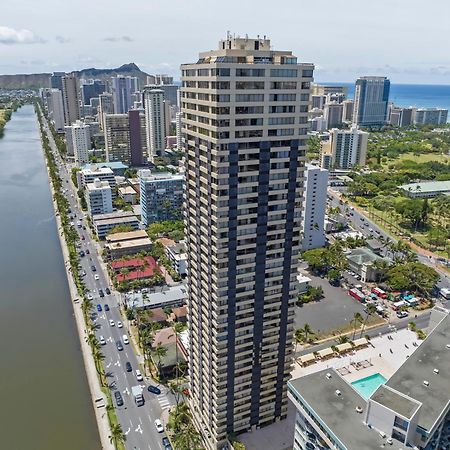 Hawaiian Monarch Penthouse 401 By Hawaii Ocean Club Apartment Honolulu Ngoại thất bức ảnh
