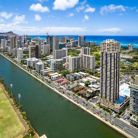Hawaiian Monarch Penthouse 401 By Hawaii Ocean Club Apartment Honolulu Ngoại thất bức ảnh