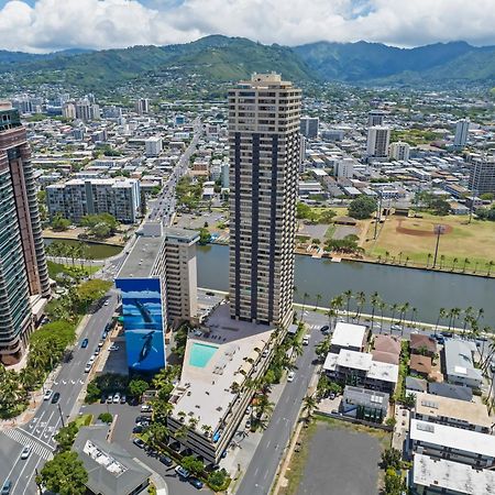 Hawaiian Monarch Penthouse 401 By Hawaii Ocean Club Apartment Honolulu Ngoại thất bức ảnh