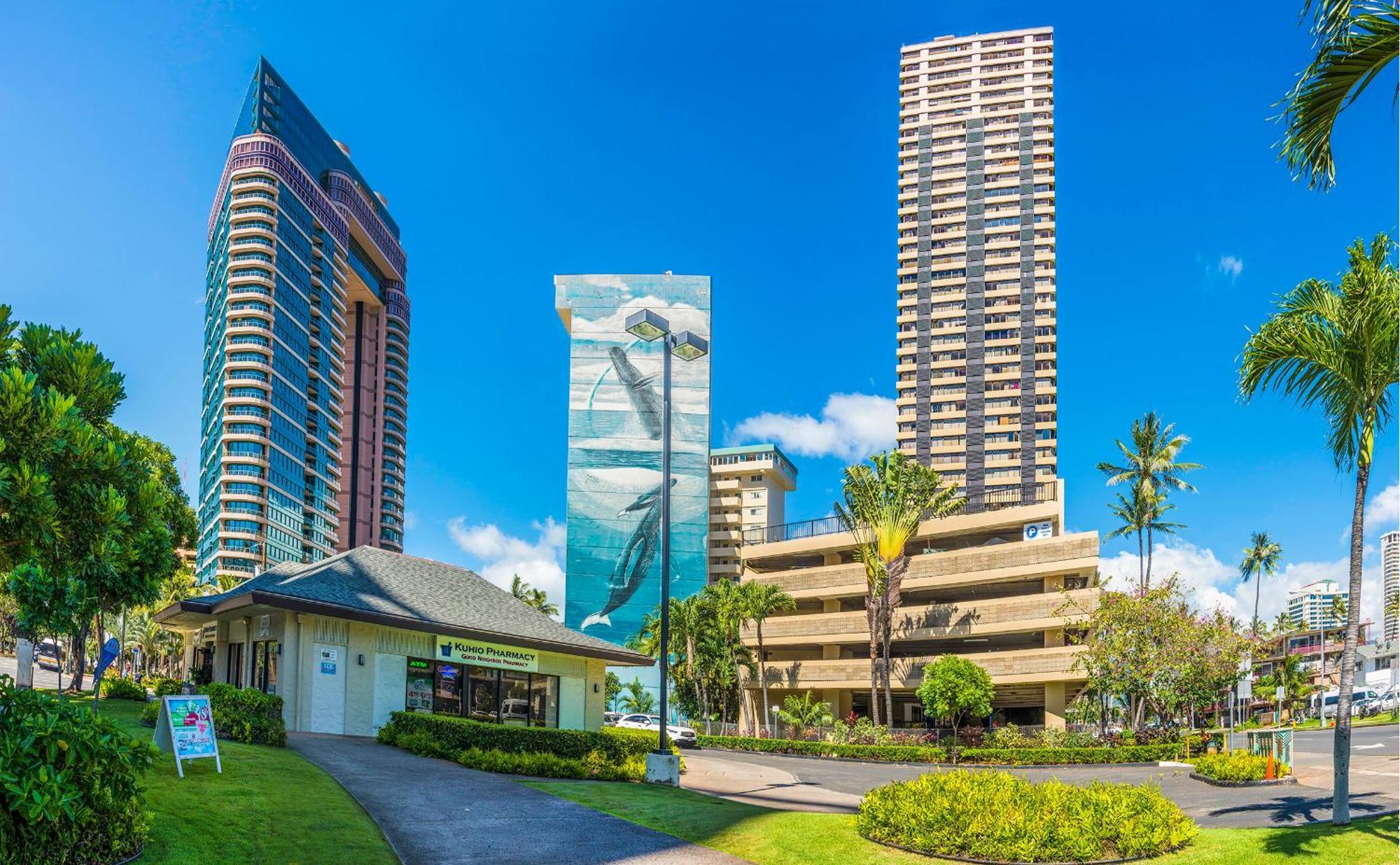 Hawaiian Monarch Penthouse 401 By Hawaii Ocean Club Apartment Honolulu Ngoại thất bức ảnh