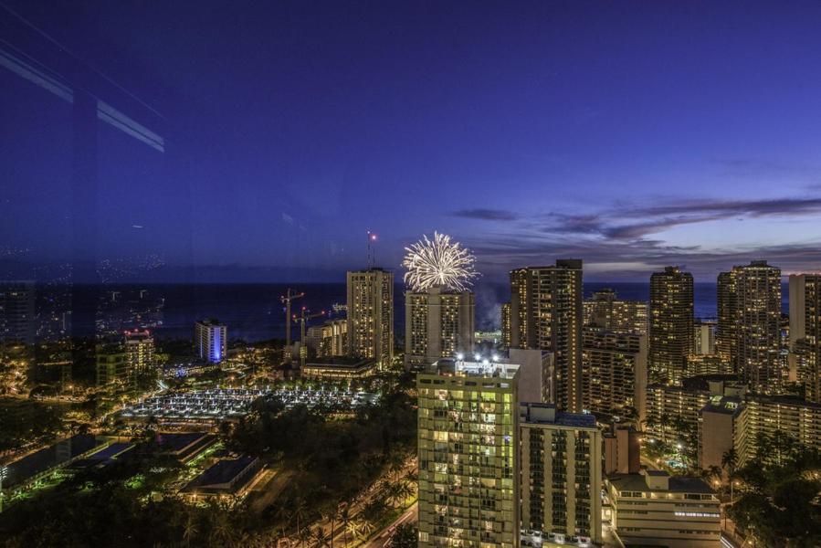 Hawaiian Monarch Penthouse 401 By Hawaii Ocean Club Apartment Honolulu Ngoại thất bức ảnh