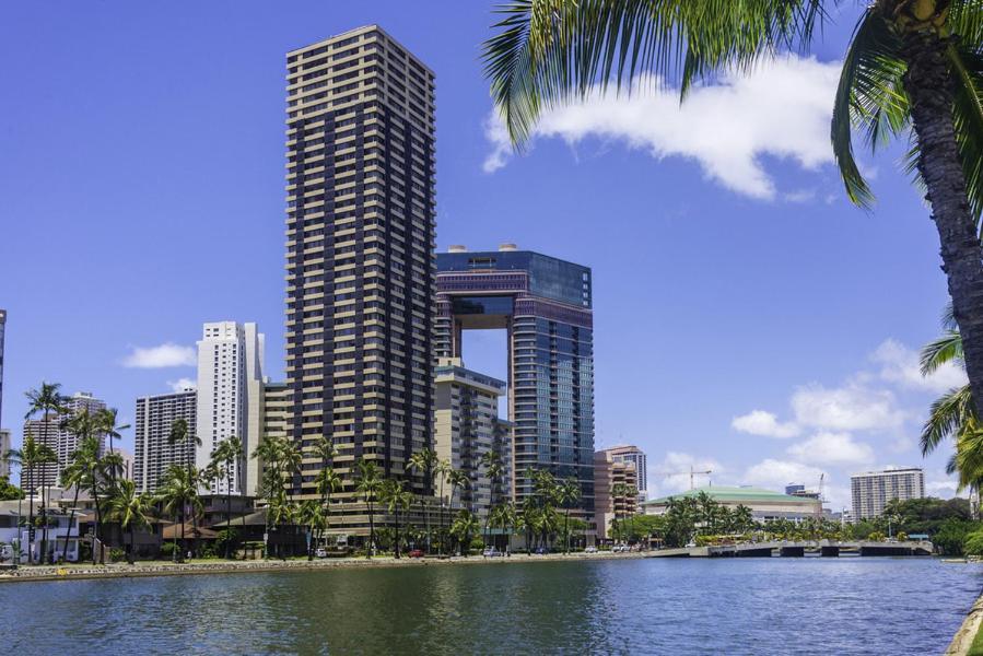 Hawaiian Monarch Penthouse 401 By Hawaii Ocean Club Apartment Honolulu Ngoại thất bức ảnh