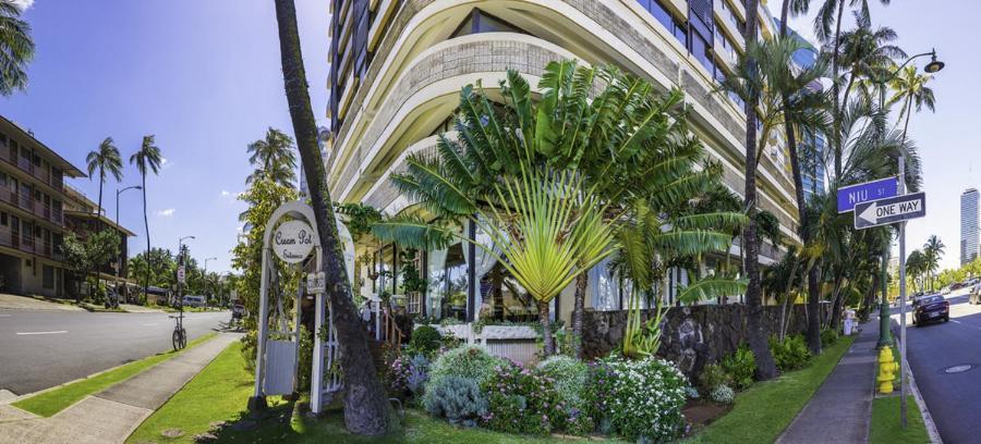 Hawaiian Monarch Penthouse 401 By Hawaii Ocean Club Apartment Honolulu Ngoại thất bức ảnh