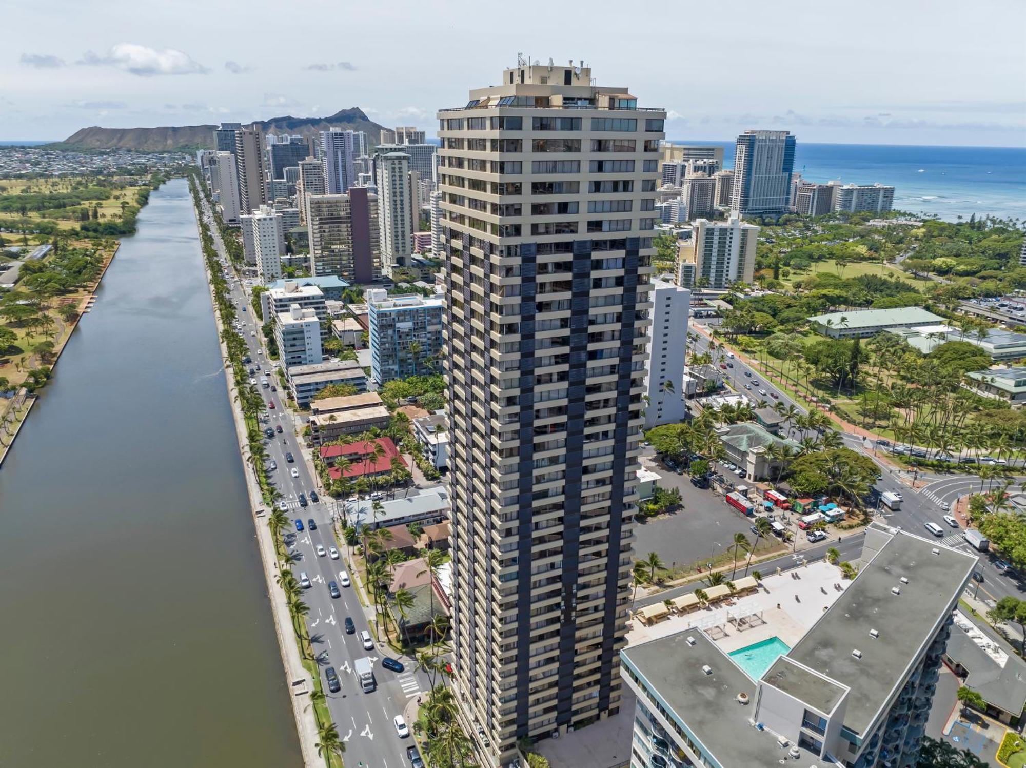 Hawaiian Monarch Penthouse 401 By Hawaii Ocean Club Apartment Honolulu Ngoại thất bức ảnh