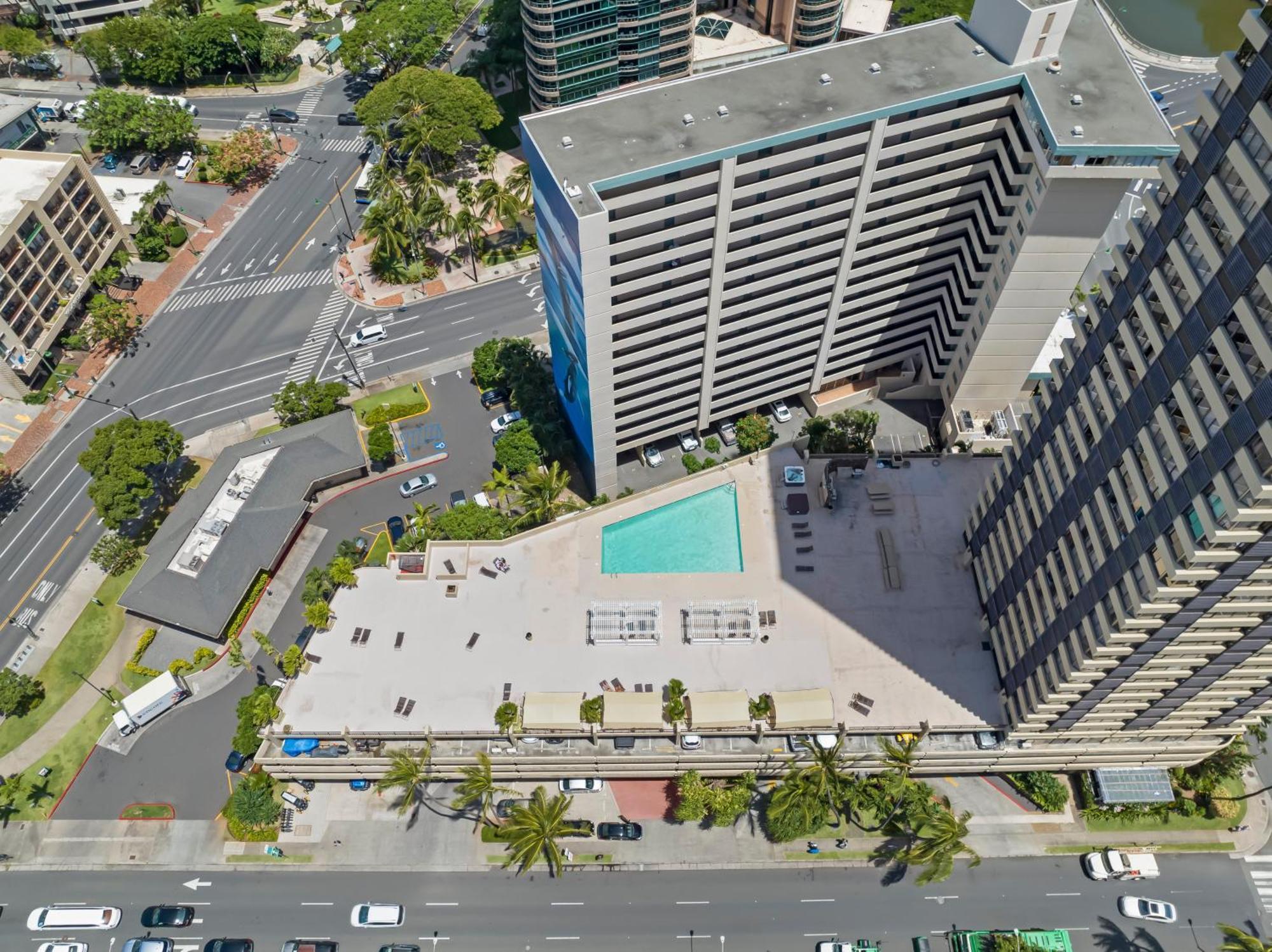 Hawaiian Monarch Penthouse 401 By Hawaii Ocean Club Apartment Honolulu Ngoại thất bức ảnh