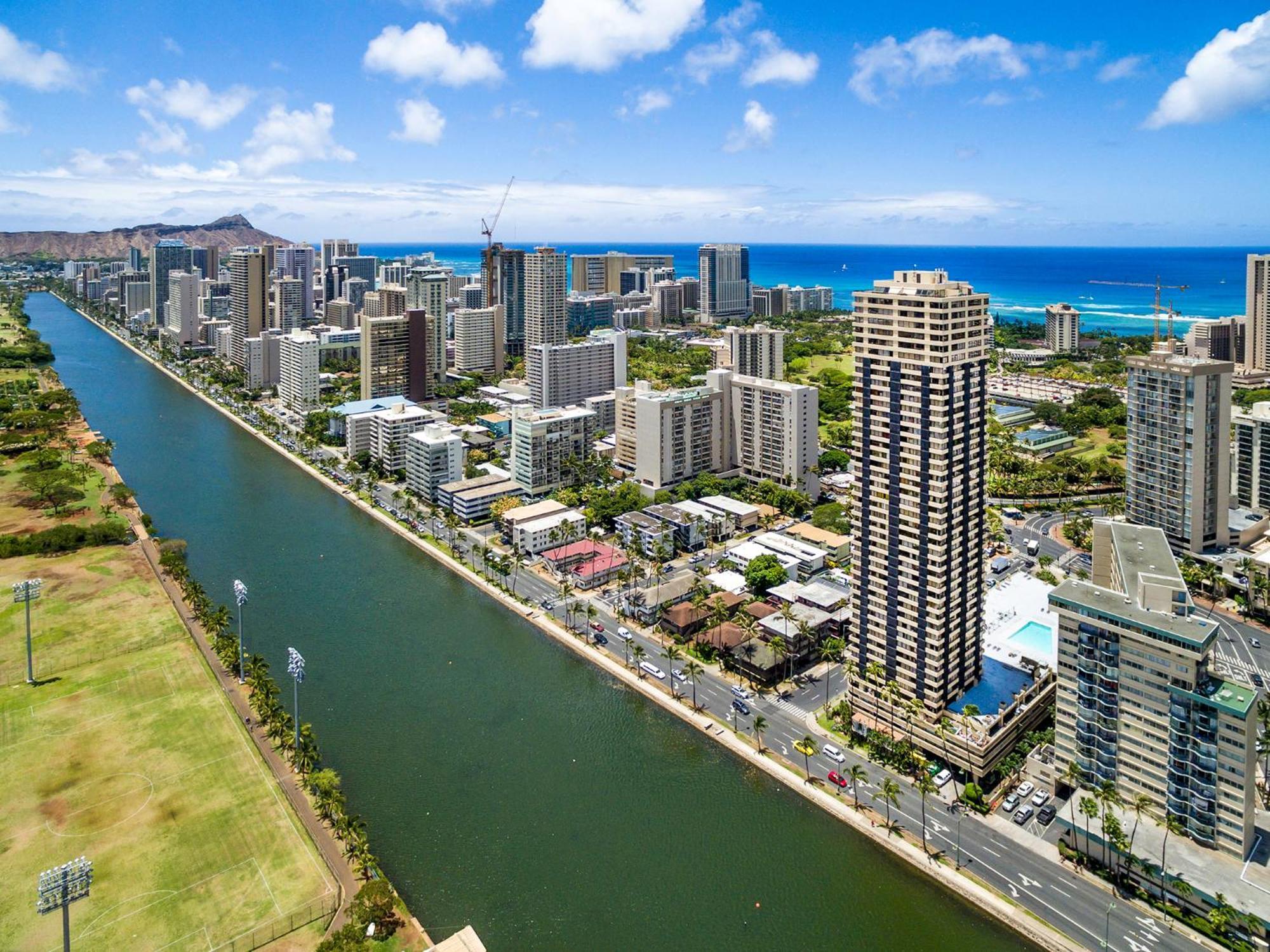 Hawaiian Monarch Penthouse 401 By Hawaii Ocean Club Apartment Honolulu Ngoại thất bức ảnh