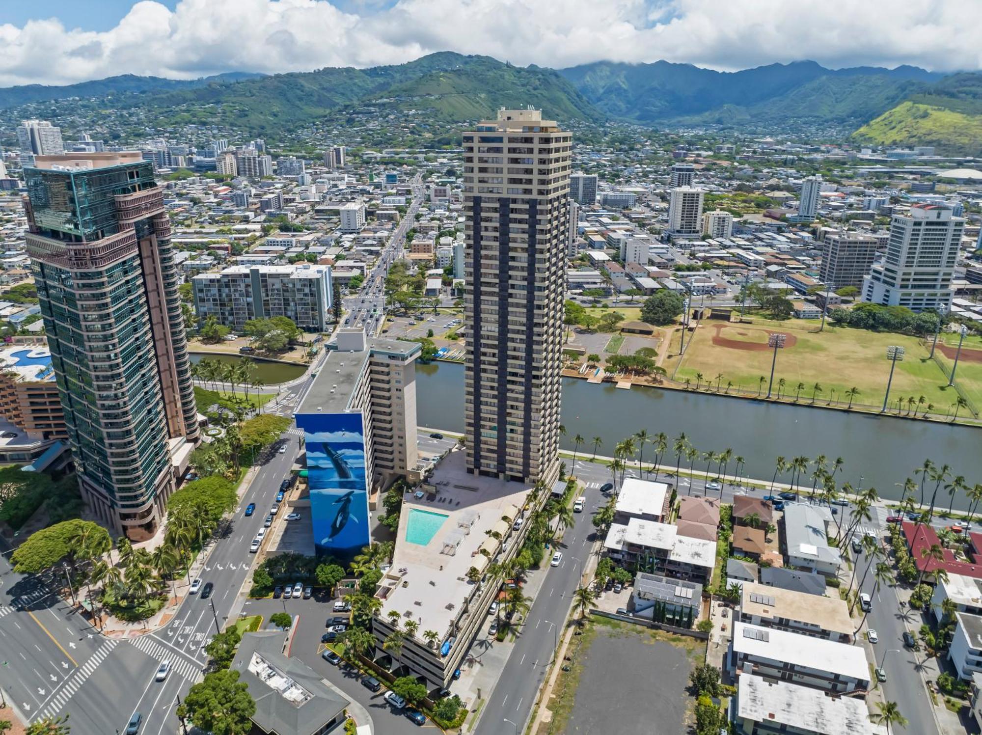 Hawaiian Monarch Penthouse 401 By Hawaii Ocean Club Apartment Honolulu Ngoại thất bức ảnh