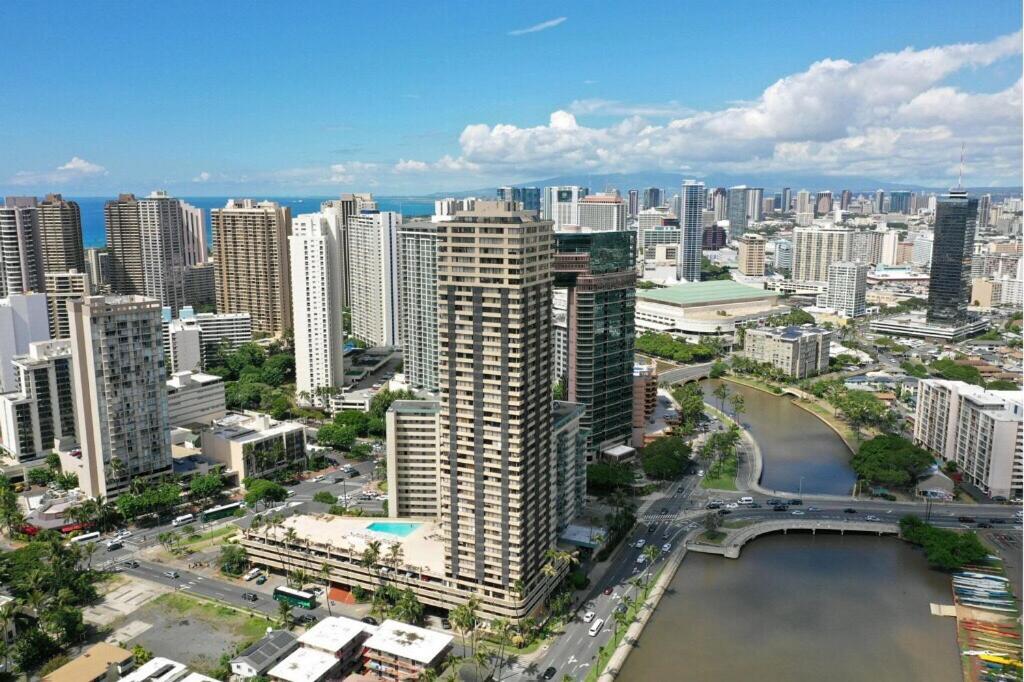 Hawaiian Monarch Penthouse 401 By Hawaii Ocean Club Apartment Honolulu Ngoại thất bức ảnh