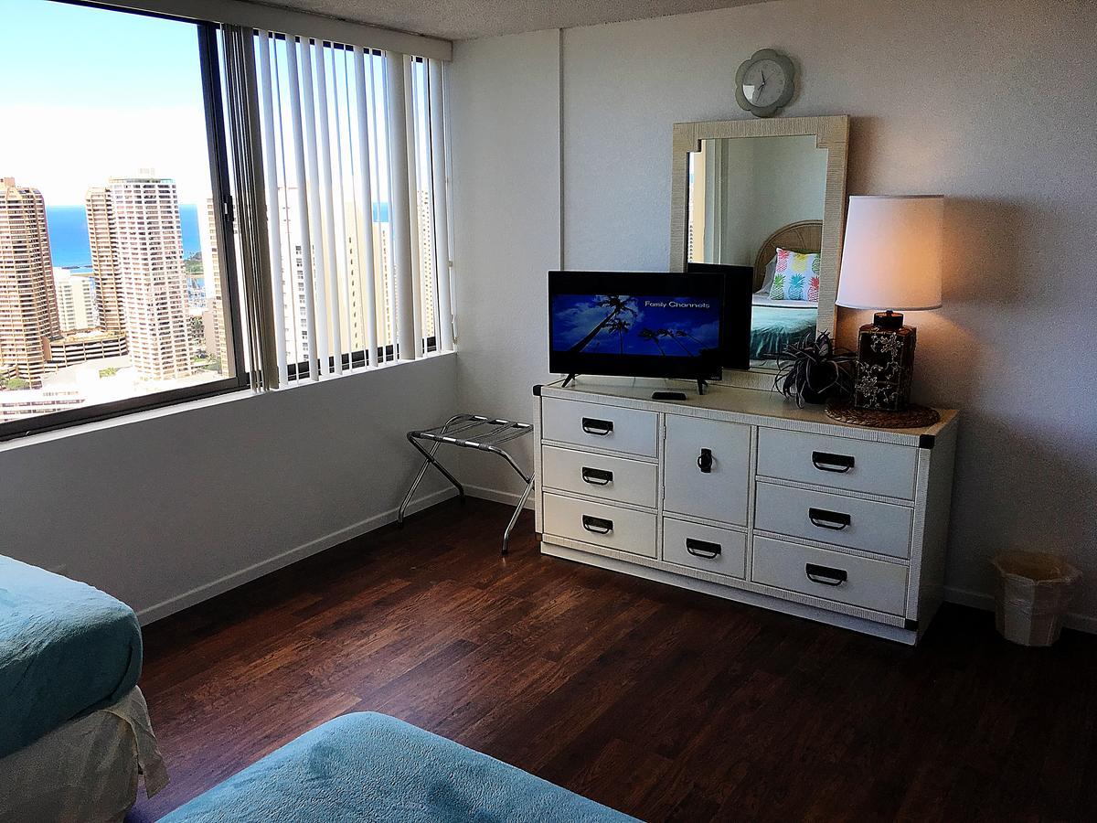 Hawaiian Monarch Penthouse 401 By Hawaii Ocean Club Apartment Honolulu Ngoại thất bức ảnh