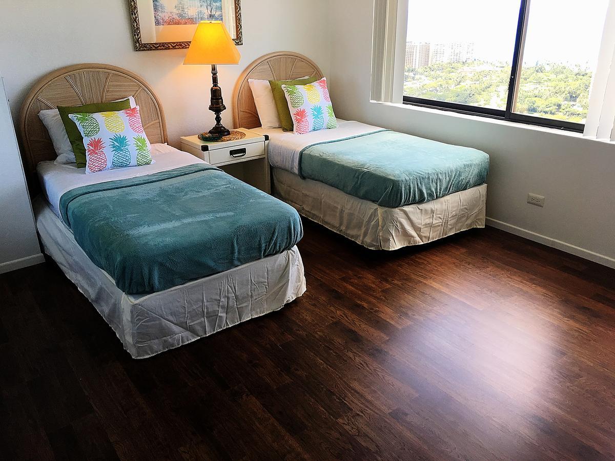 Hawaiian Monarch Penthouse 401 By Hawaii Ocean Club Apartment Honolulu Ngoại thất bức ảnh