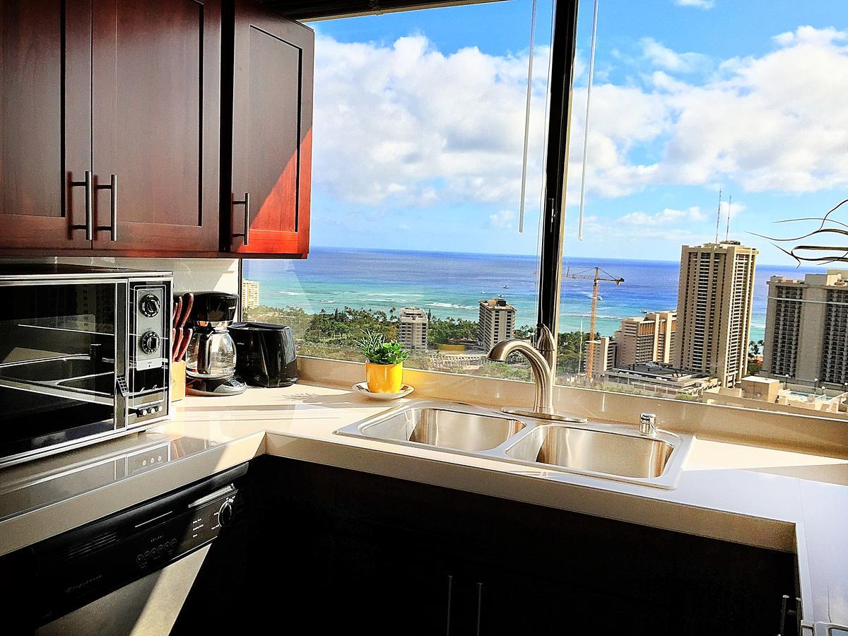 Hawaiian Monarch Penthouse 401 By Hawaii Ocean Club Apartment Honolulu Ngoại thất bức ảnh