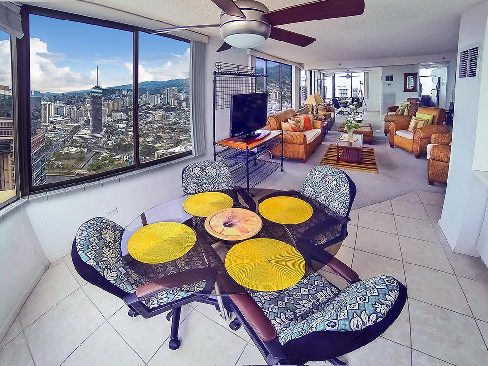 Hawaiian Monarch Penthouse 401 By Hawaii Ocean Club Apartment Honolulu Ngoại thất bức ảnh